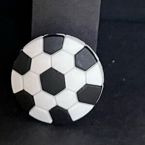 Soccer Charm For Crocs (2 for $5)